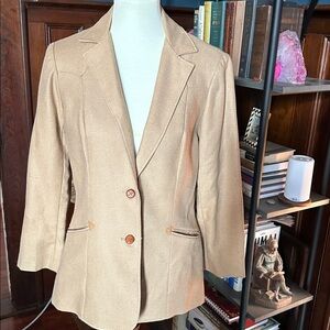 VINTAGE 70s Panhandle Slim Elbow Patch Blazer Sz Small